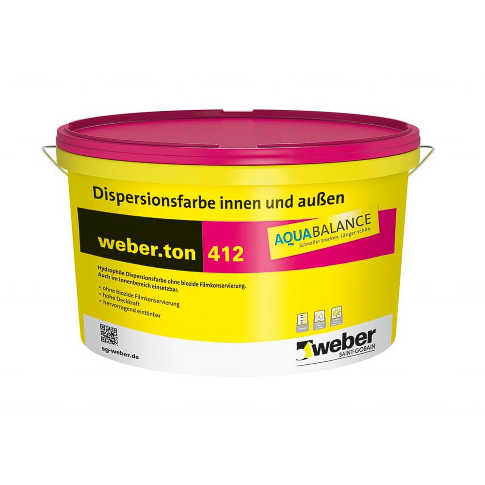 packaging_weber_ton_412_AquaBalance.jpg Saint-Gobain Weber